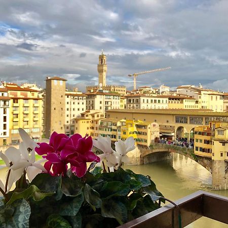 Ponte Vecchio View Luxury Apartment Florença Exterior foto