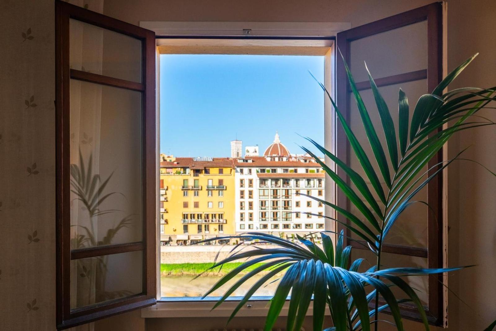 Ponte Vecchio View Luxury Apartment Florença Exterior foto