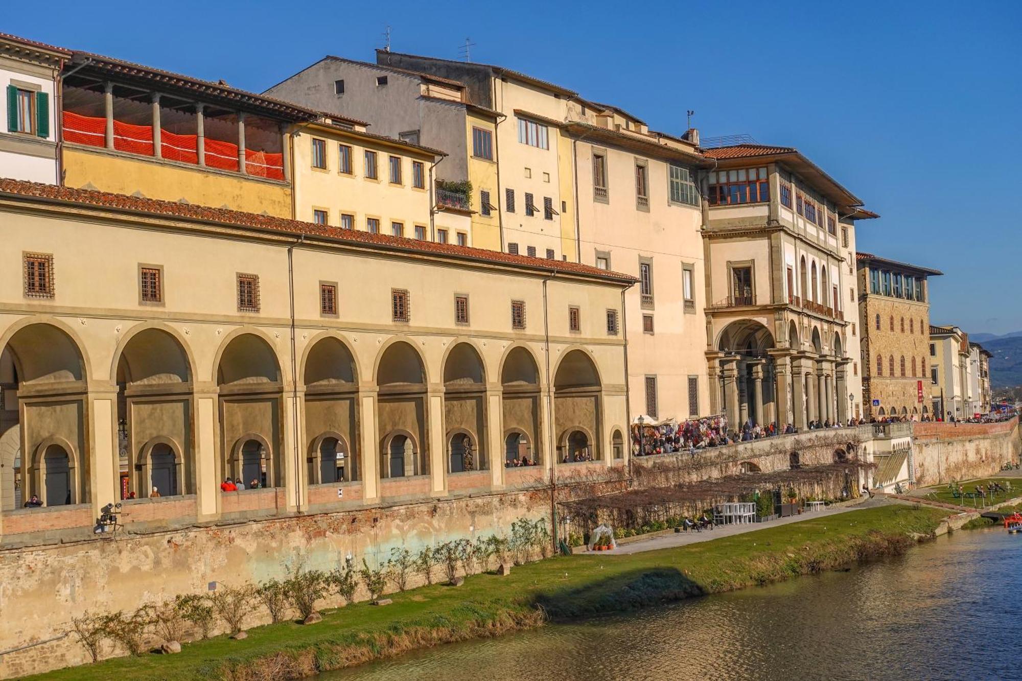 Ponte Vecchio View Luxury Apartment Florença Exterior foto