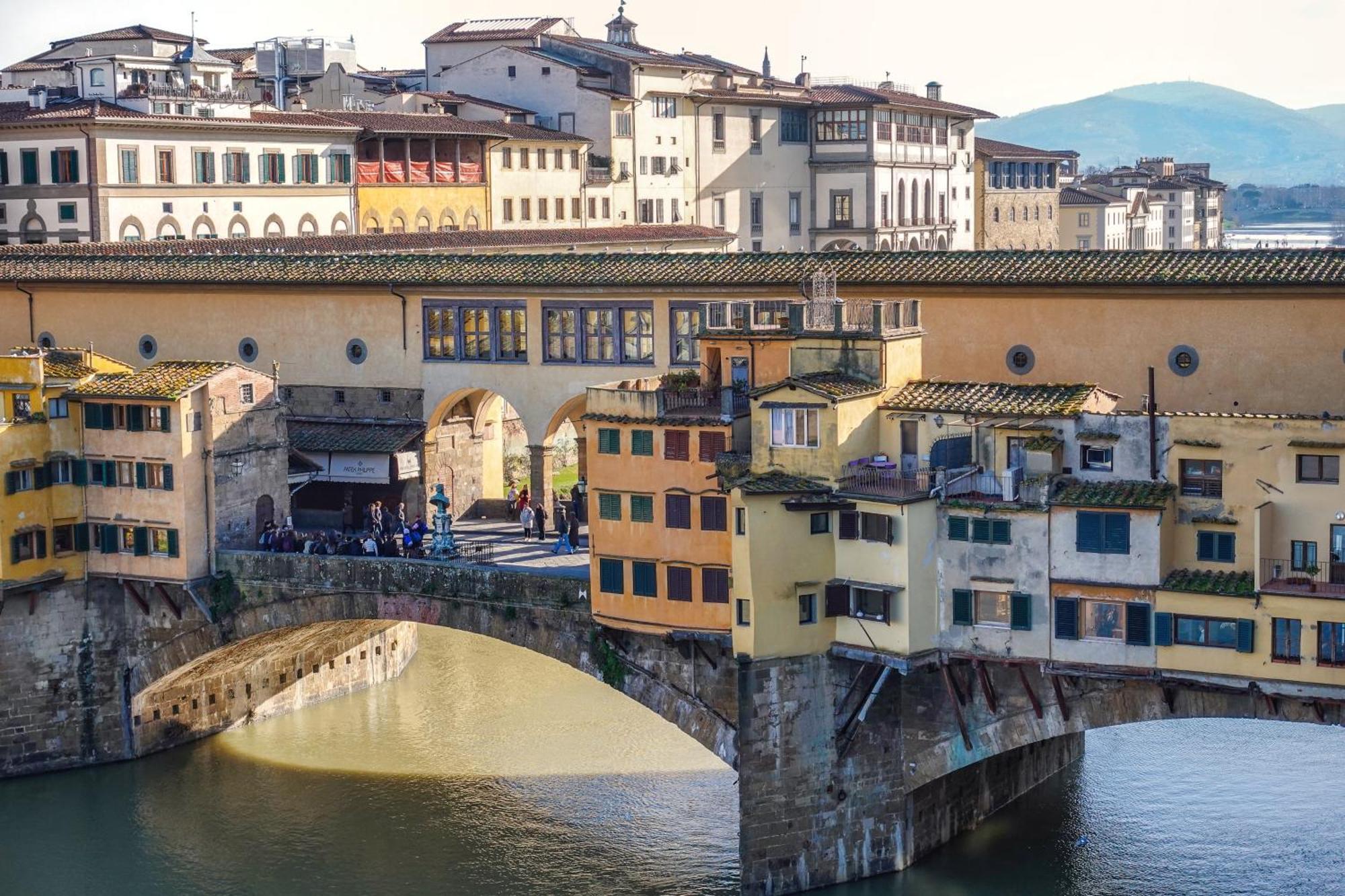 Ponte Vecchio View Luxury Apartment Florença Exterior foto