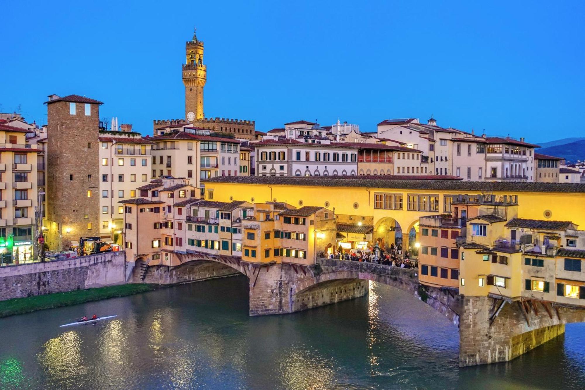 Ponte Vecchio View Luxury Apartment Florença Exterior foto