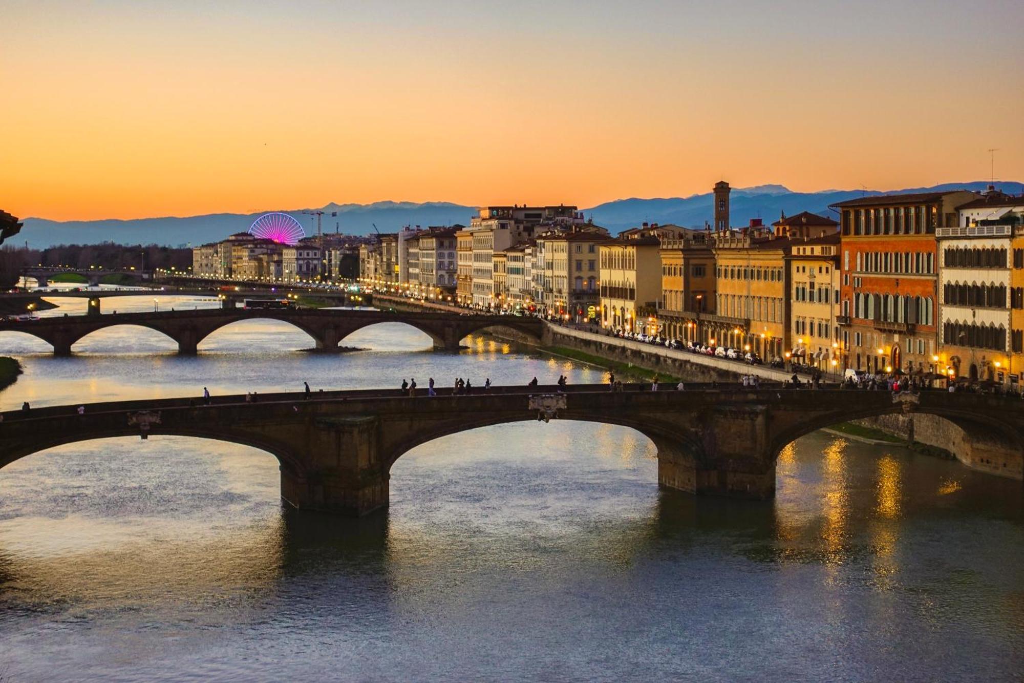 Ponte Vecchio View Luxury Apartment Florença Exterior foto