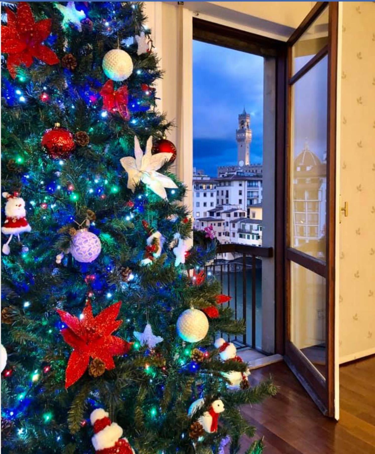Ponte Vecchio View Luxury Apartment Florença Exterior foto