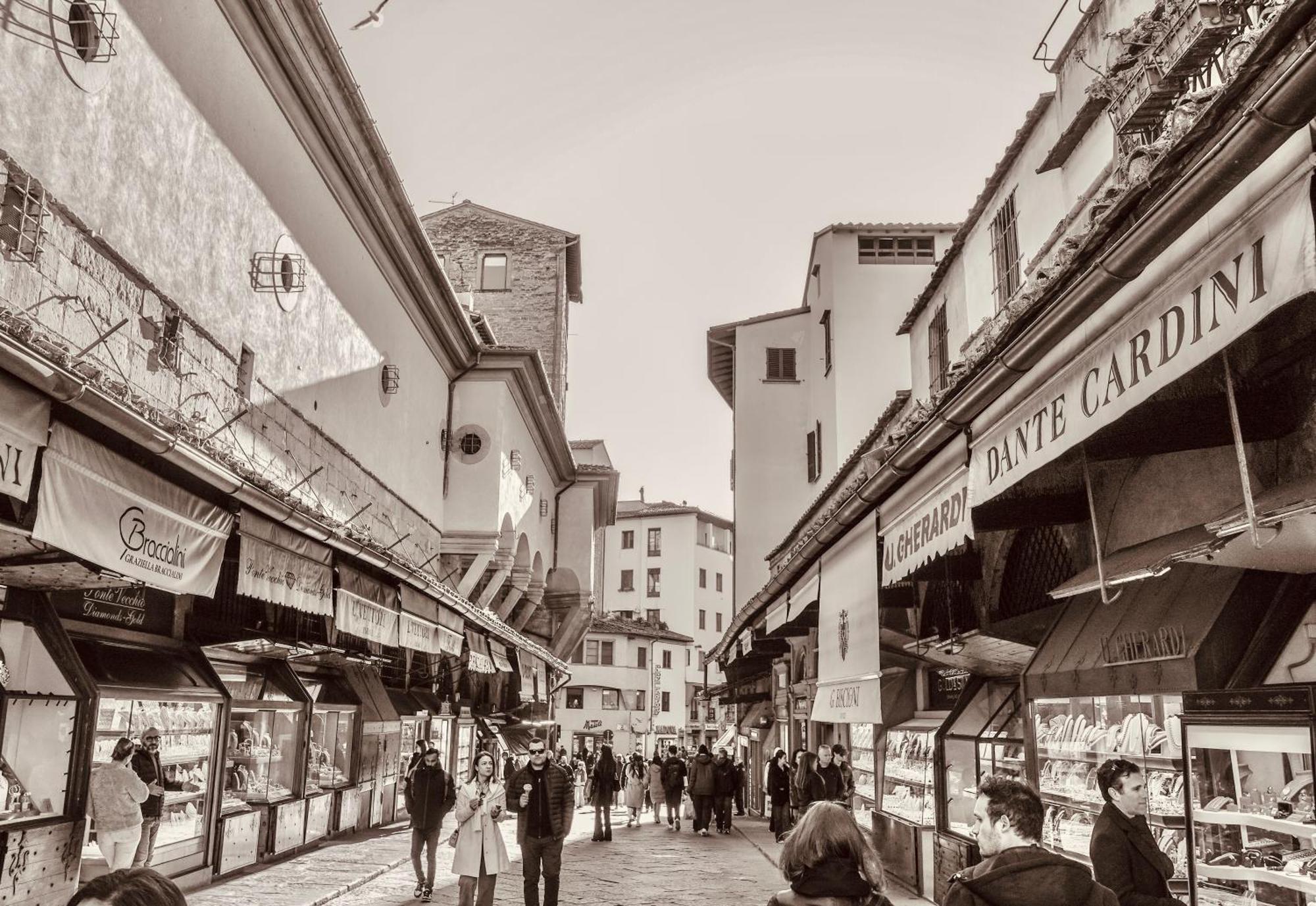 Ponte Vecchio View Luxury Apartment Florença Exterior foto